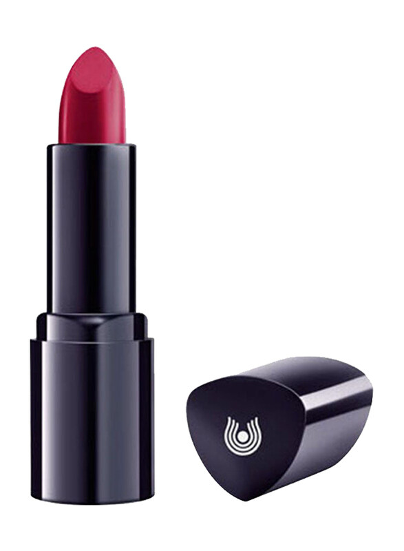 

Dr. Hauschka Matte Finished Lipstick, # 06 Azalea, Red