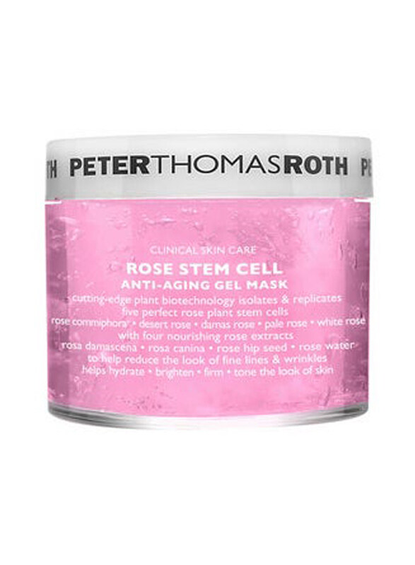 

Peter Thomas Roth Rose Stem Cell Anti-ageing Gel Mask, 50ml