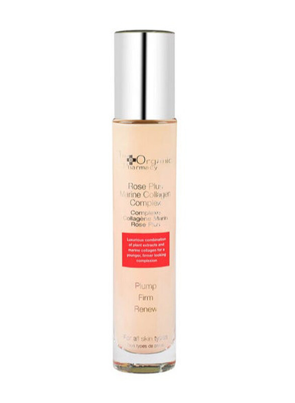 

The Organic Pharmacy Rose Plus Marine Collagen Complex, 35ml