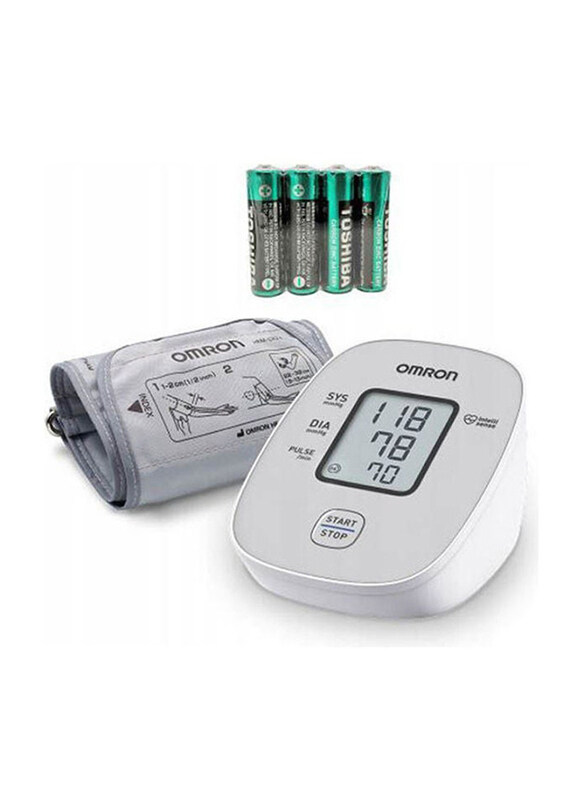 

Omron M2 Basic Pressure Monitor, 103038, White