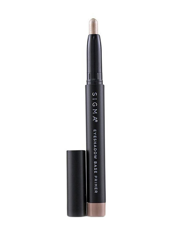 

Sigma Beauty Eyeshadow Base Primer, Bubbly, Beige