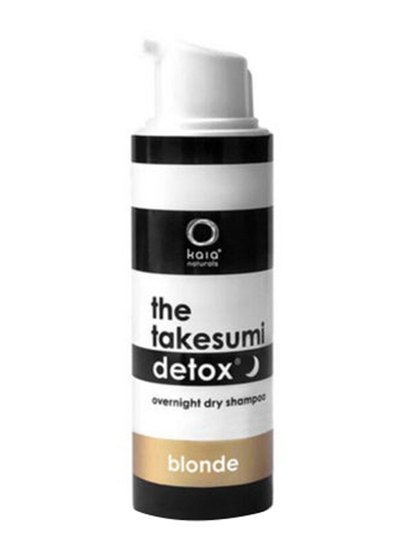 

Kaia Naturals The Takesumi Detox Overnight Dry Shampoo Blonde for All Hair Type