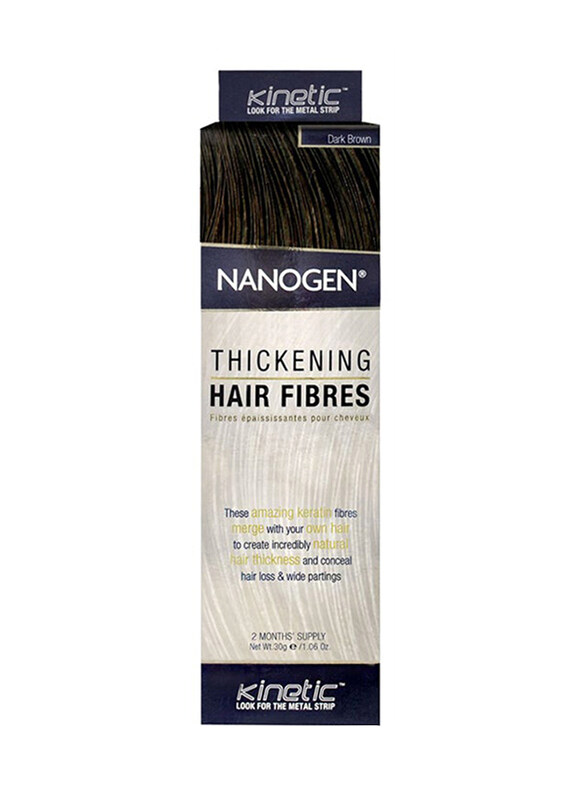 

Nanogen Thickening Hair Fibre for All Hair Types, 30gm