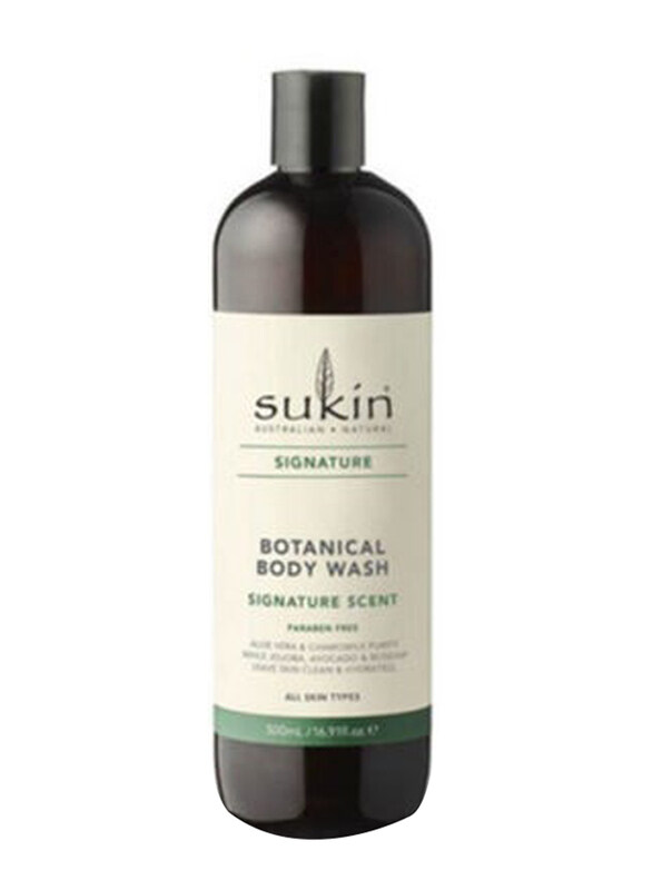 

Sukin Botanical Shower Gels Body Wash, 1L