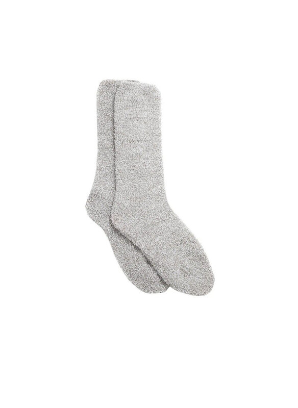 

8 Other Reasons Barefoot Dreams CozyChic Socks, Grey