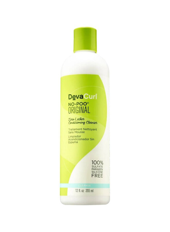 

Devacurl No Poo Original Zero Lather Conditioning Cleanser, 355ml