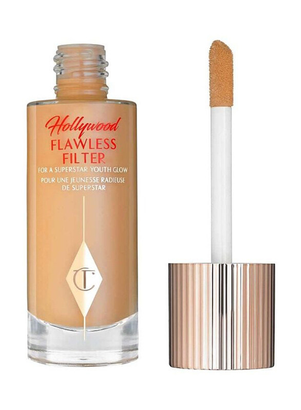 

Charlotte Tilbury Hollywood Flawless Filter Highlighter, 5 Tan, Beige