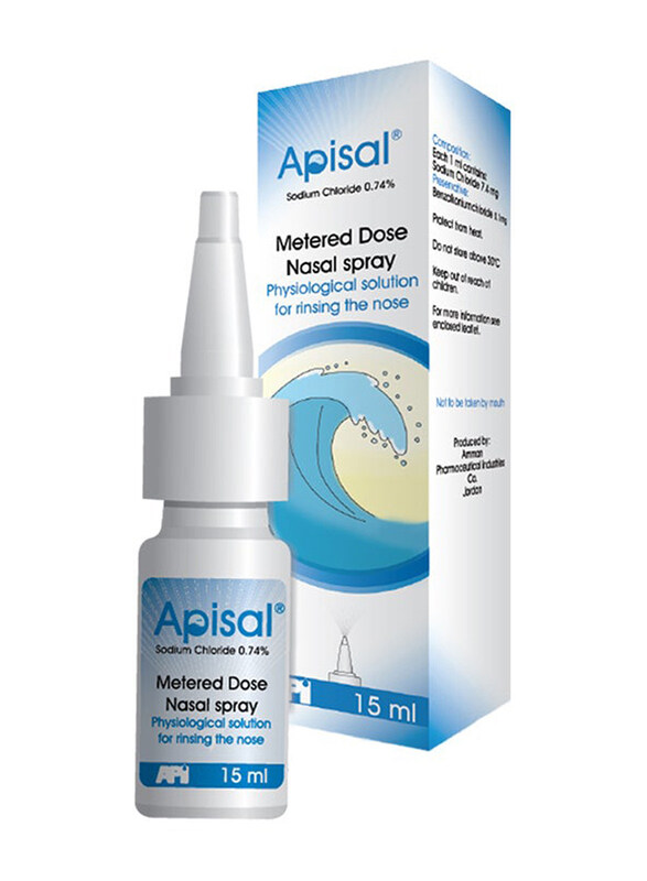 

APISAL Metered Dose Nasal Spray, 15ml