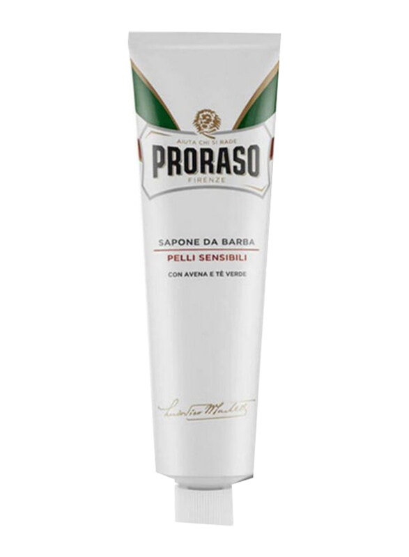 

Proraso Sensitive Shave Cream Tube, 150ml