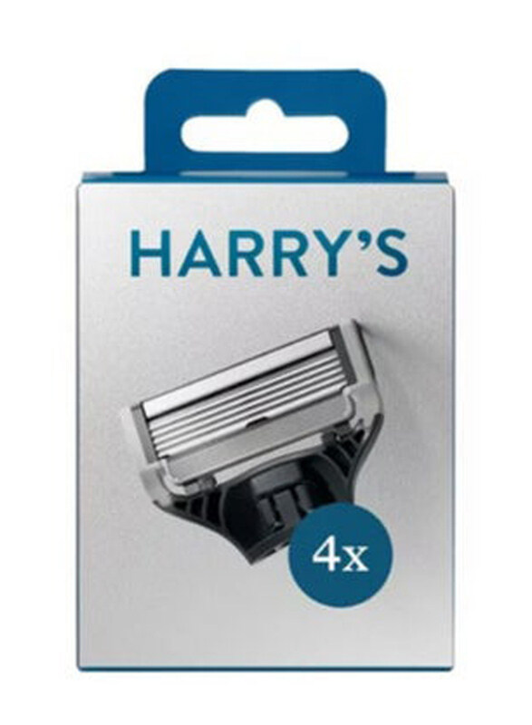 

Harry's Razor Cartridges, 4 Pieces