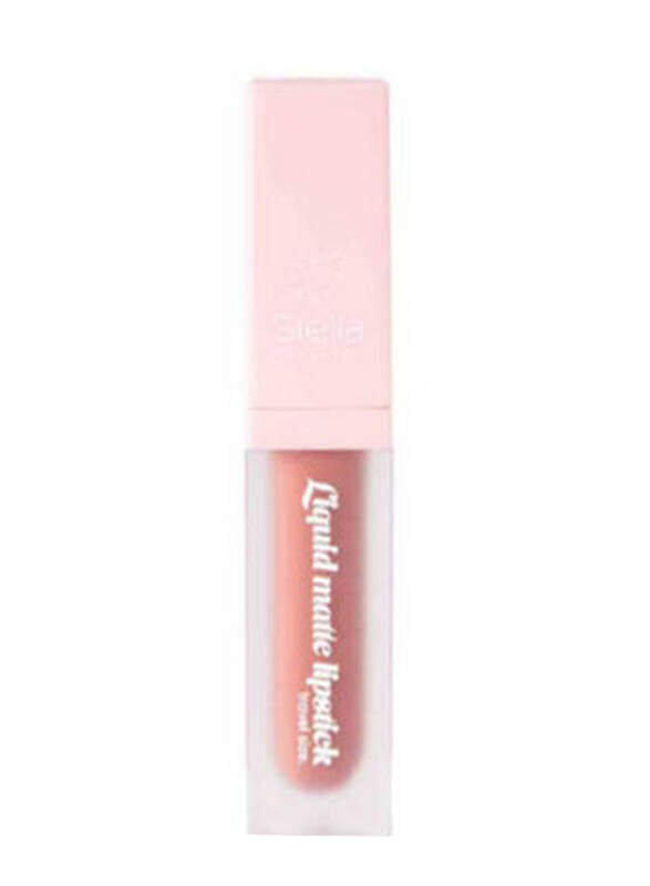 

Siella Beauty Liquid Matte Lipstick, Alanoud, Brown