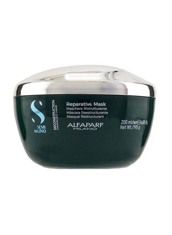 

Alfaparf Semi Di Lino Reconstruction Reparative Mask for All Type Hair, 200ml