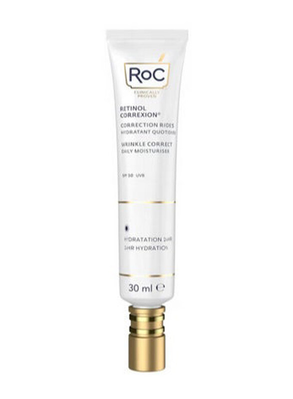 

Roc SPF30 Retinol Correxion Wrinkle Correct Daily Moisturiser, 30ml