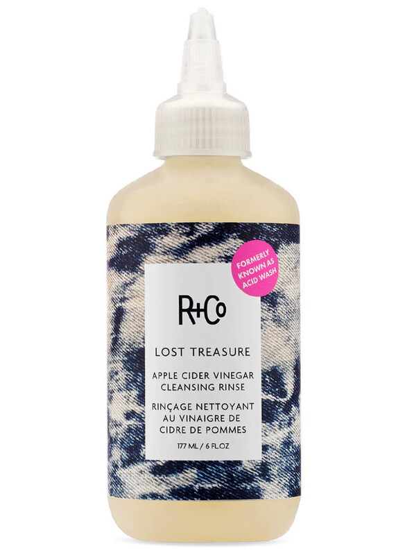 

R+Co Lost Treasure Apple Cider Vinegar Cleansing Rinse for All Hair Types, 6oz