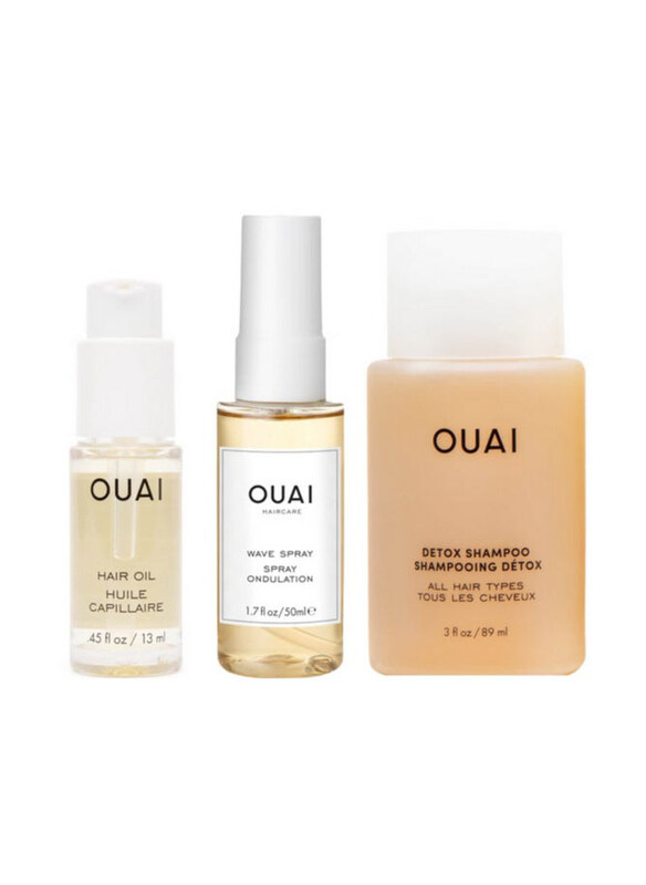 

Ouai Essentials Mini's Bundle Set for All Hair Types, 3 Piece