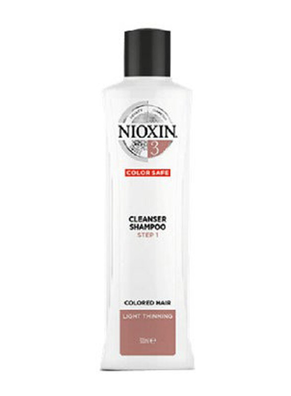 

Nioxin System 3 Cleanser Shampoo for Coloured Hair, 300ml