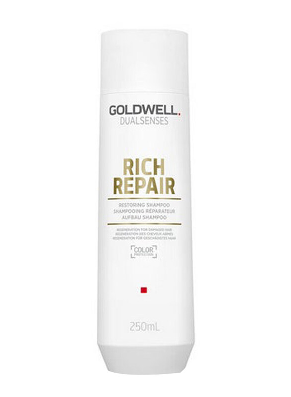

Goldwell Dualsenses Rich Repair Restoring Shampoo for Damaged Hair, 250ml