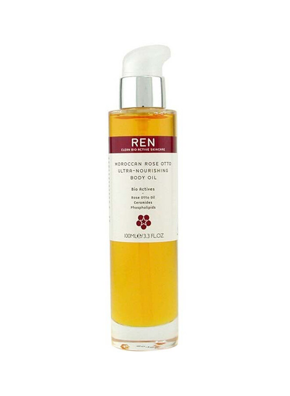

Ren Moroccan Rose Otto Ultra Moisture Body Oil, 100ml