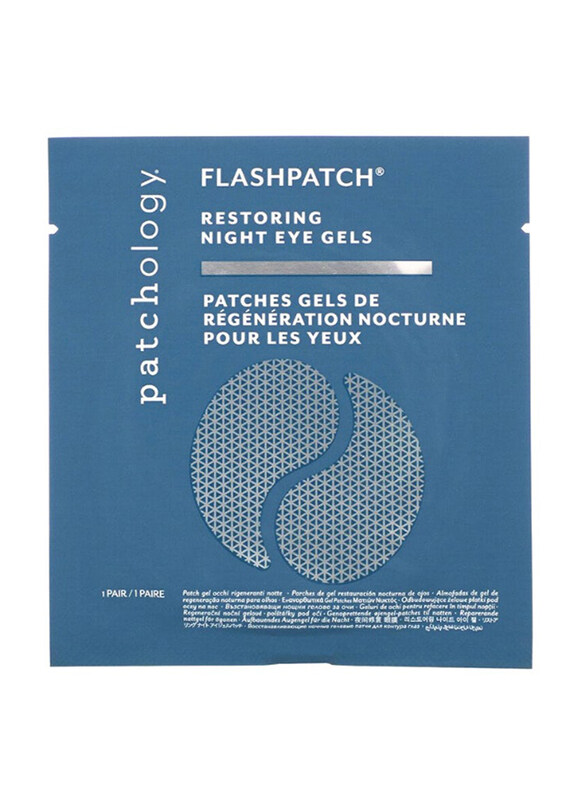 

Patchology Flashpatch Restoring Night Eye Gels, 5 Pieces