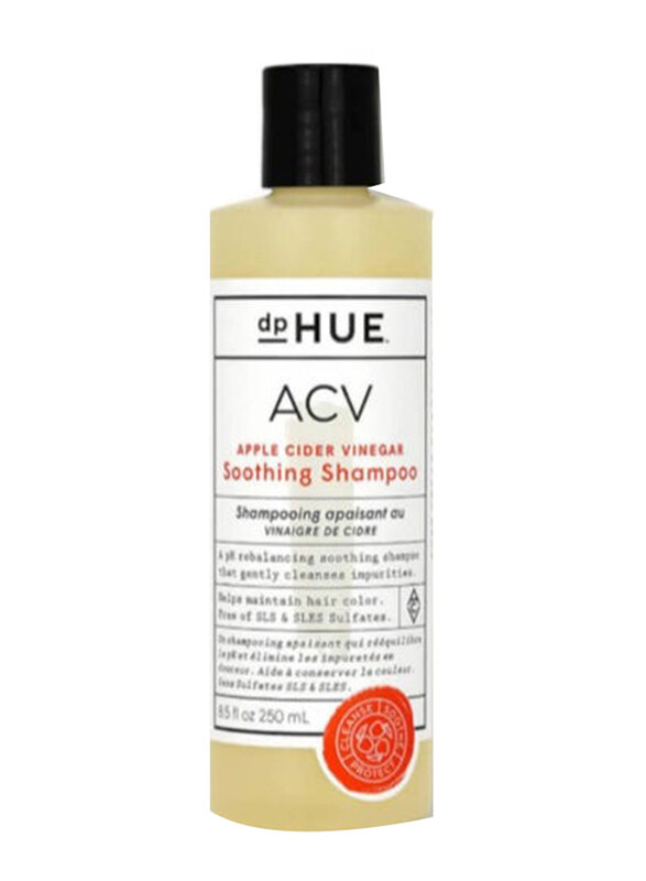 

DpHue Apple Cider Vinegar Soothing Shampoo, 250ml