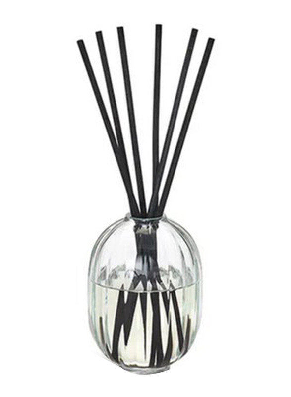 

Diptyque Roses Reed Diffuser, 200ml, Clear/Black