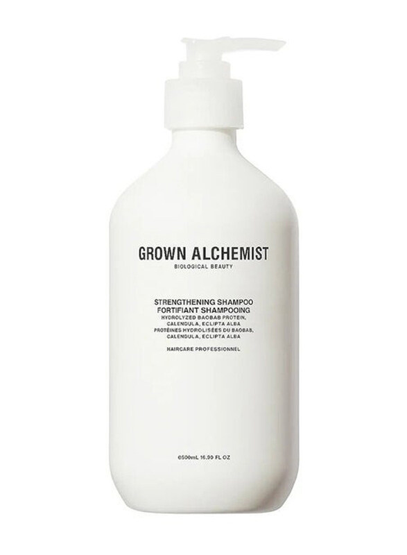 

Grown Alchemist 0.2 Strengthening Shampoo for Damaged Hair, 500ml