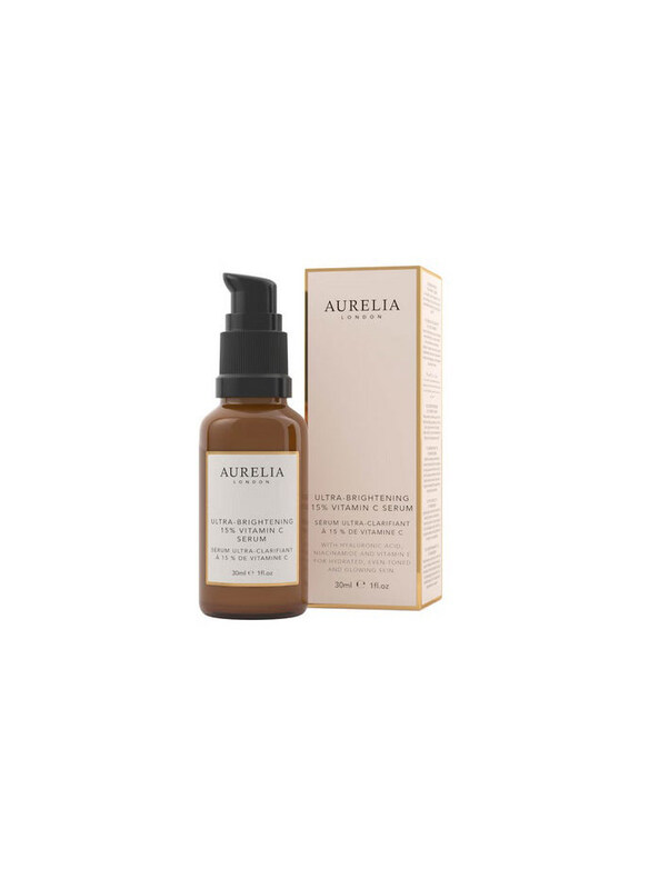 

Aurelia London Ultra-Brightening 15% Vitamin C Serum, 30ml