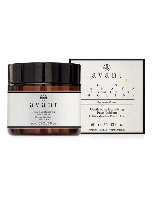 

Avant Skincare Gentle Rose Beautifying Face Exfoliate, 60ml
