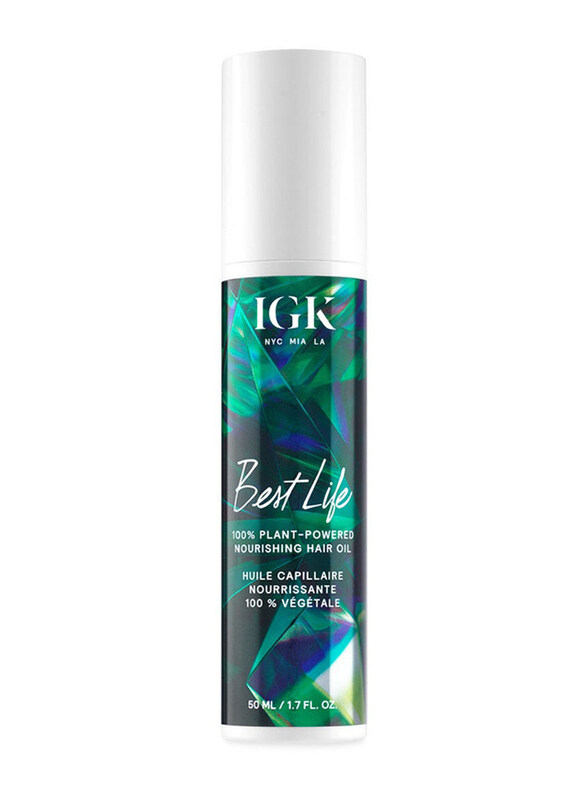 

IGK Best Life Nourishing Hair Oil for All Hair Types, 50ml