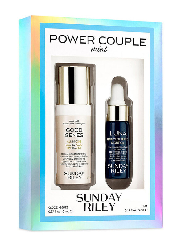 

Sunday Riley Mini Power Couple Kit, Set