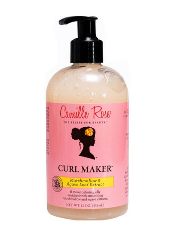 

Camille Rose Curl Maker Curling Jelly for All Hair Types, 355ml