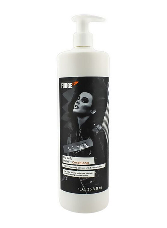 

Fudge Big Bold OOMF Conditioner for All Hair Types, 1 Litre