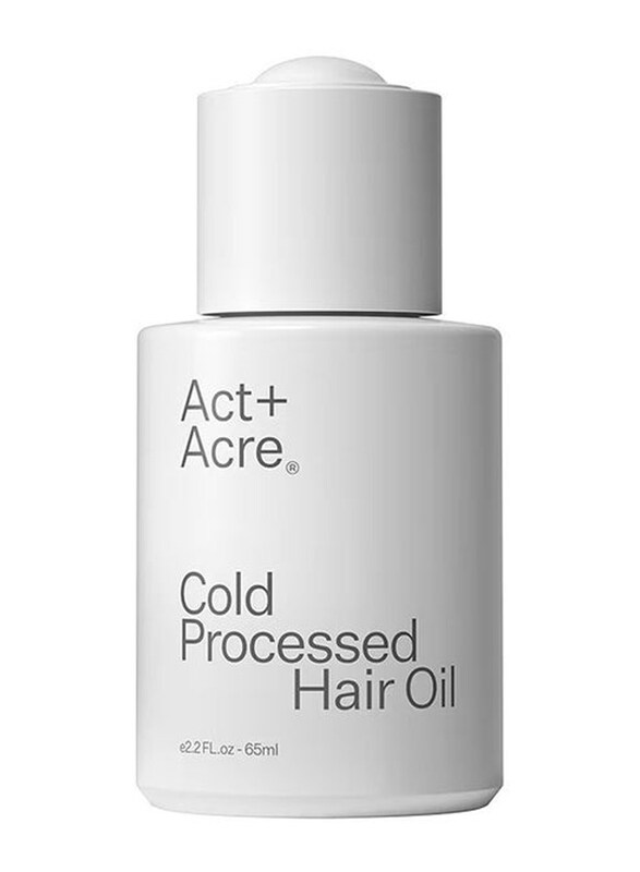 

Act+Acre Cold Processed Hair Oil for All Hair Types, 65ml