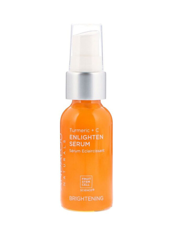 

Andalou Naturals Enlighten Turmeric and C Brightening Serum, 32ml