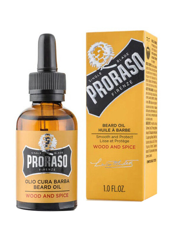 

Proraso Wood & Spice Beard Oil, 30ml