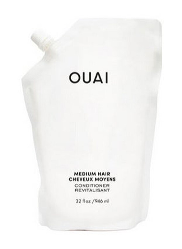 

Ouai Medium Hair Conditioner Refill for All Hair Types, 946ml