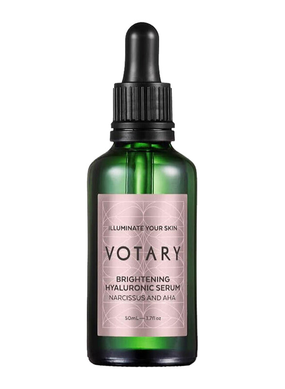 

Votary Brightening Hyaluronic Serum Narcisuss and AHA, 50ml