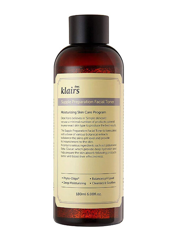 

Klairs Supple Preparation Multicolour Facial Toner, 180ml