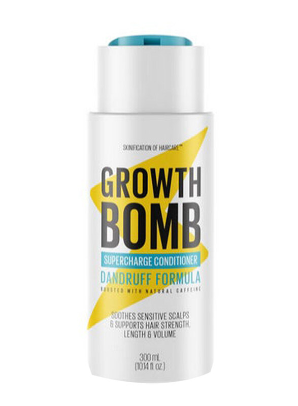 

Growth Bomb Dandruff Conditioner for All Hair Types, 300ml