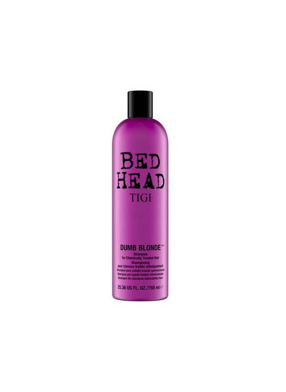 

Tigi Bed Head Dumb Blonde Shampoo for All Hair Types, 750ml