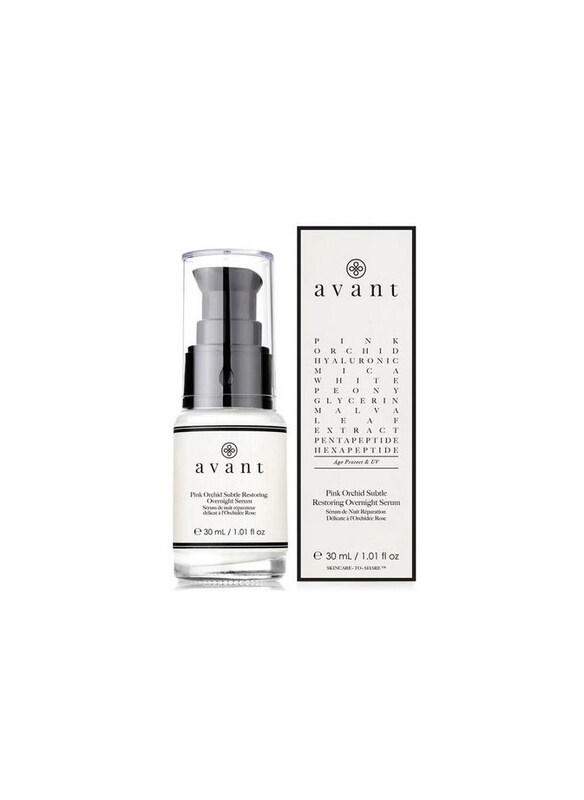 

Avant Skincare Pink Orchid Subtle Restoring Overnight Face Serum, 30ml