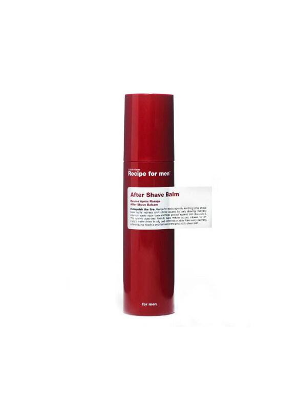 

Recipe for Men After Shave Balm, 100ml