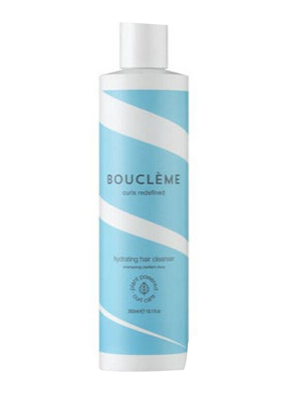 

Boucleme Hydrating Hair Cleanser Shampoo for All Hair Types, 300ml