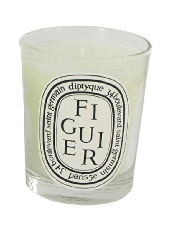 

Diptyque Figuier Scented Candle, White