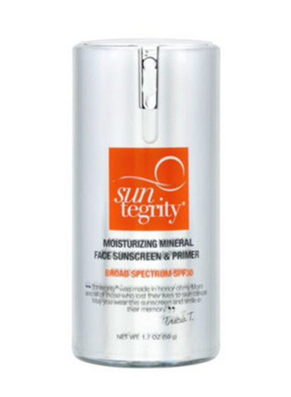 

Suntegrity Moisturizing Mineral Face Sunscreen, 50gm