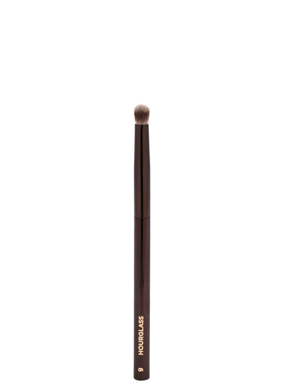 

Hourglass 9 Domed Shadow Brush, Dark Brown