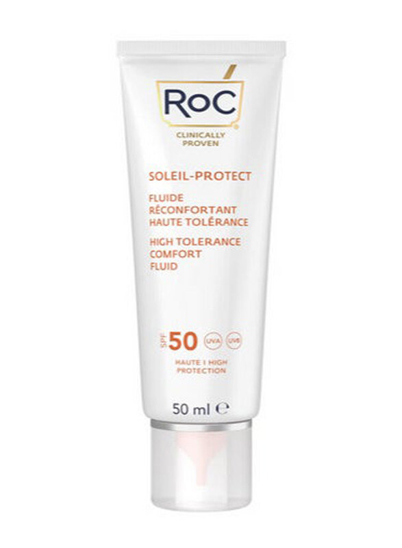 

Roc SPF50 High Tolerance Comfort Fluid, 50ml