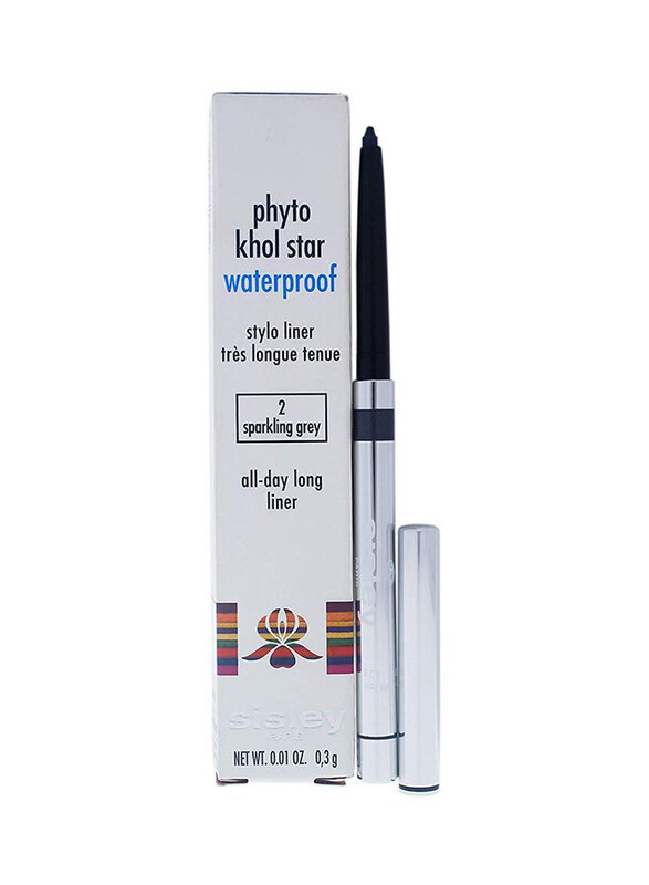 

Sisley Phyto Khol Star Waterproof Eye Liner, No.2 Sparkling Grey, Grey