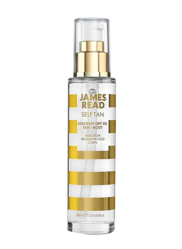 

James Read Tan Coconut Dry Oil Tan Face & Body, 100ml