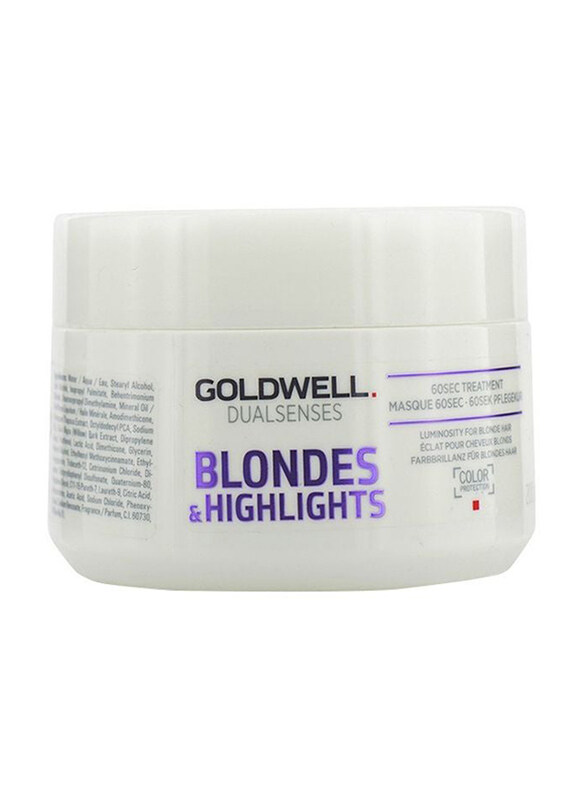 

Goldwell Dual Senses Blondes and Highlights 60sec Treatment, 200ml